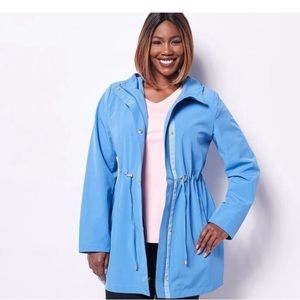 New womens Rain jacket, size M